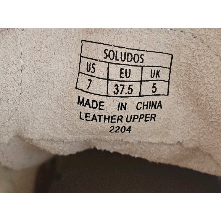 Soludos Women's White Evil Eye Ibiza Sneaker. Size 7 New In Box — image 6 of 6